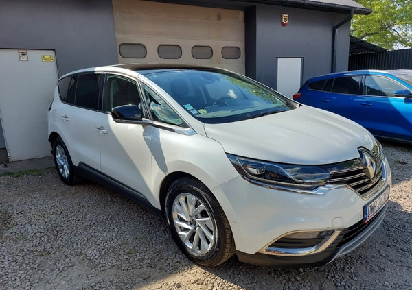 Renault Espace cena 52600 przebieg: 141800, rok produkcji 2015 z Wrocław małe 191